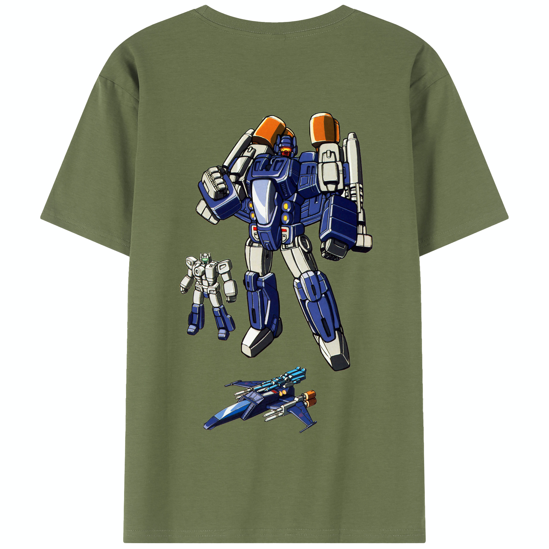 （画像用）  綿100％半袖Tシャツ（背面プリント）